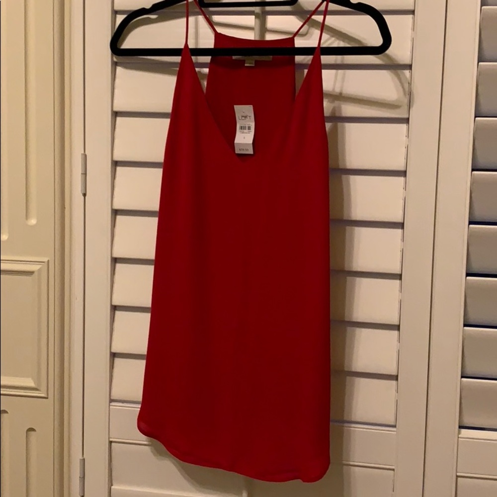 Ann Taylor LOFT camisole shirt
